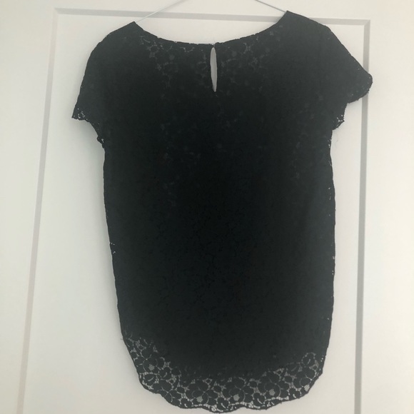 EUC Talula Betsey Blouse - Black - Picture 3 of 4